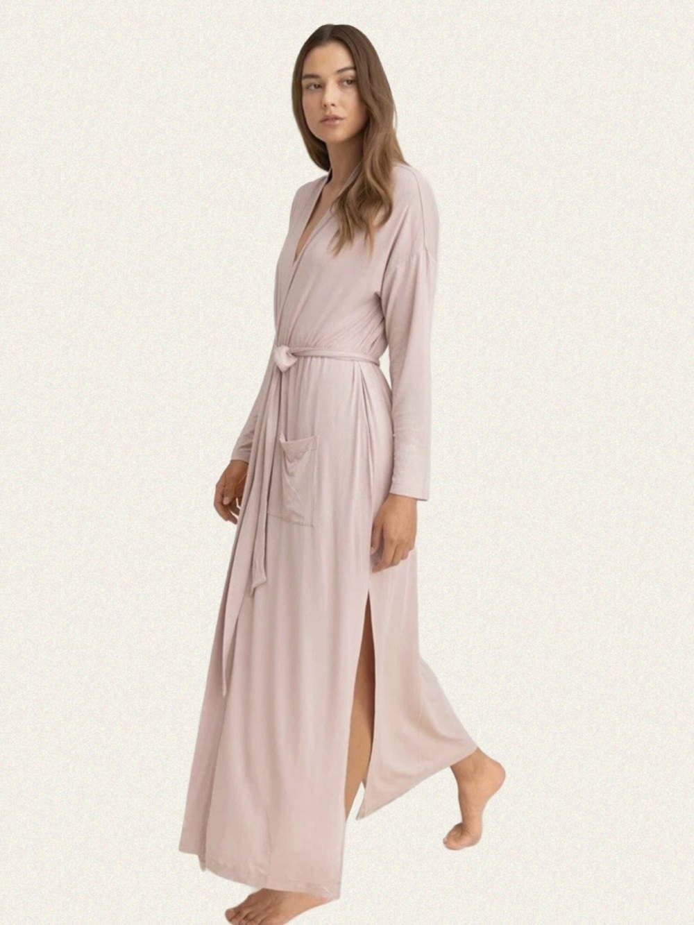 Barefoot Dreams Luxe Milk Jersey® Duster Robe